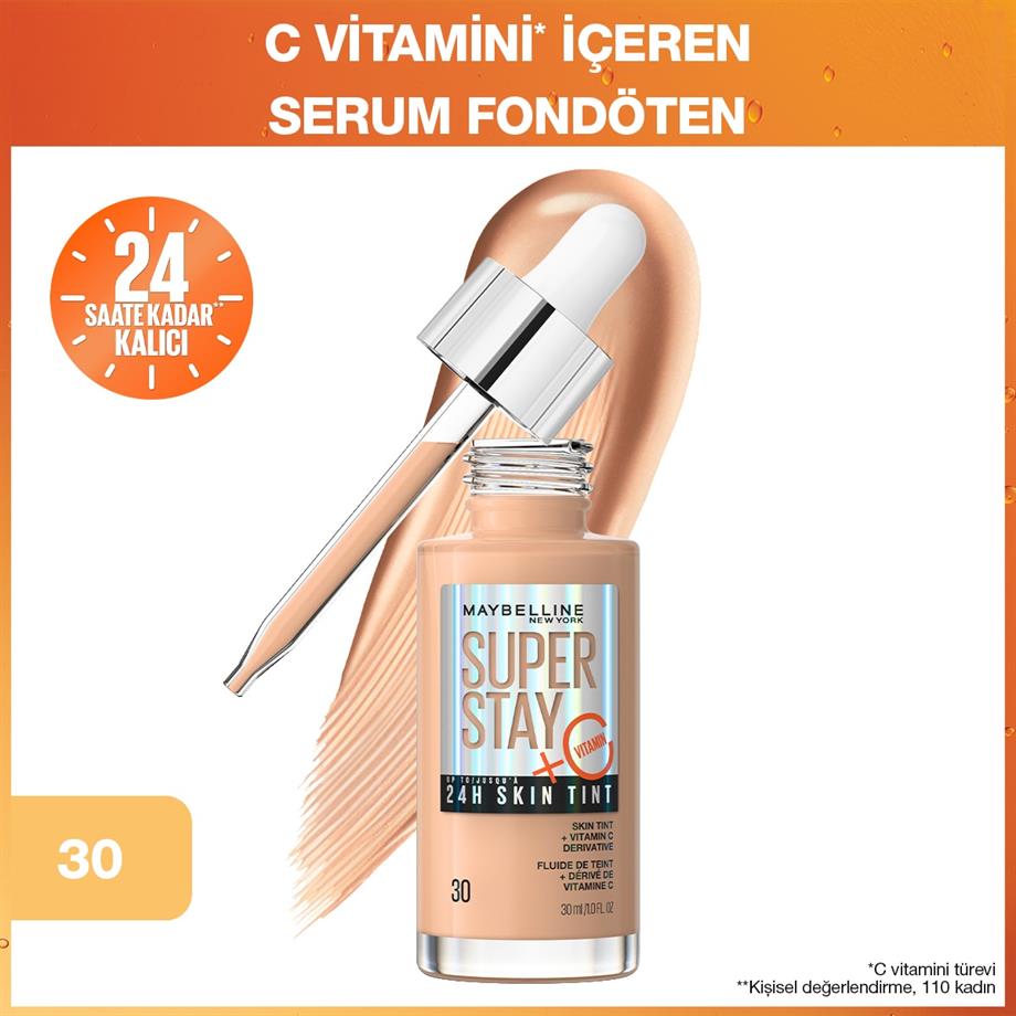 Maybelline - MAYBELLINE SUPER STAY SKIN TINT 30