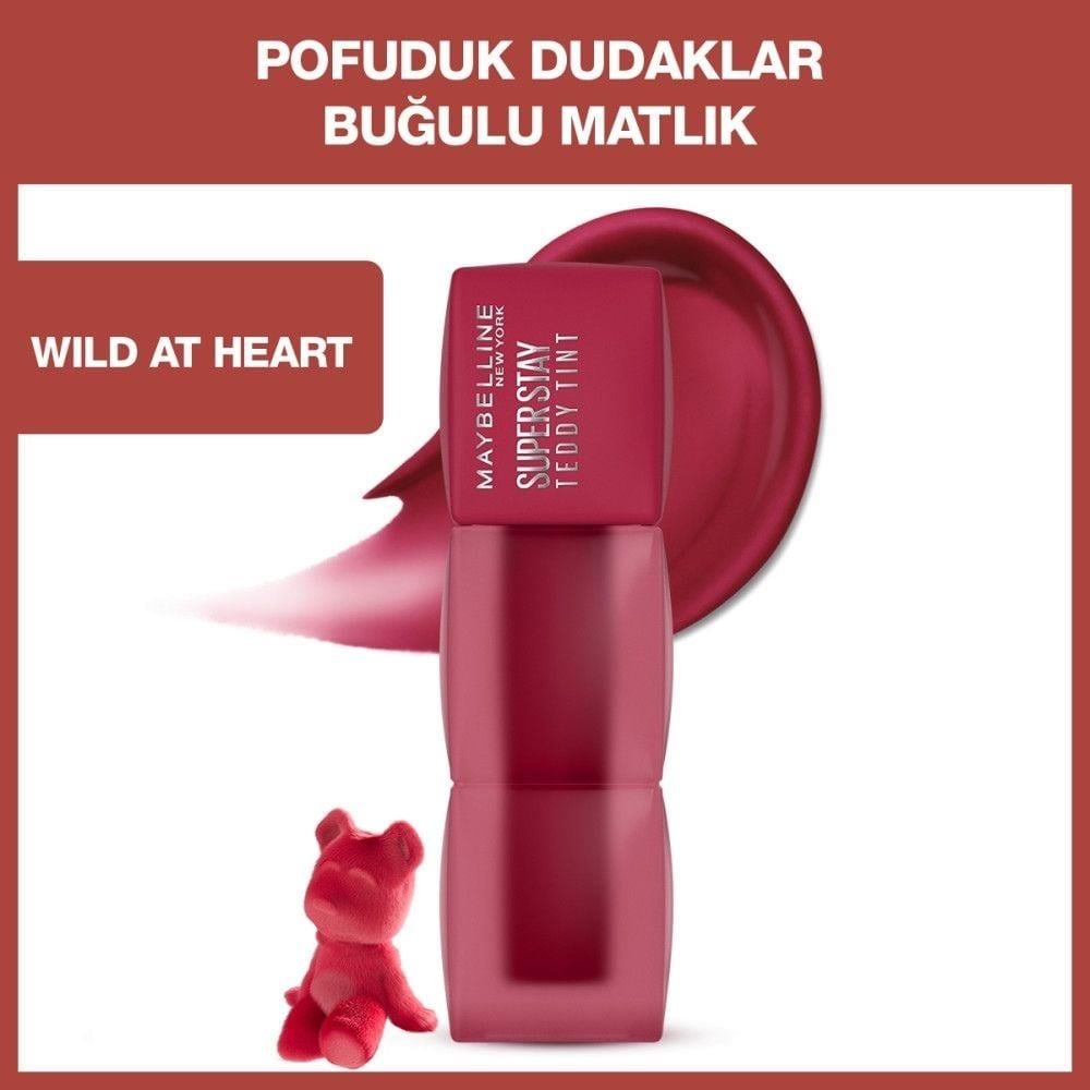 Maybelline - Maybelline Super Stay Teddy Likit Mat Tint Ruj Serisi