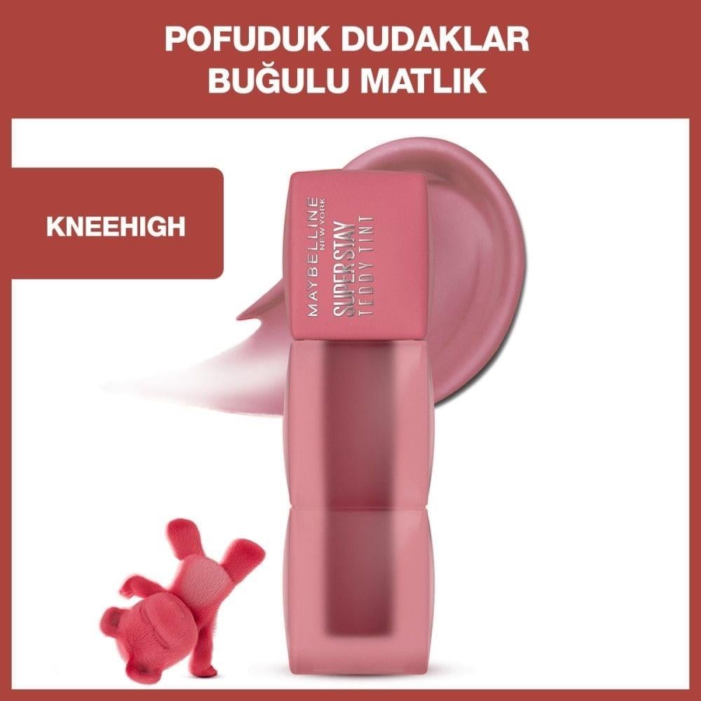 Maybelline - Maybelline Super Stay Teddy Likit Mat Tint Ruj Serisi