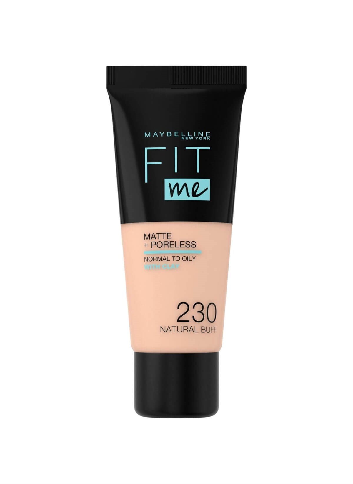 Maybelline New York Fit Me Matte & Poreless Fondöten No: 102 Fair Ivory