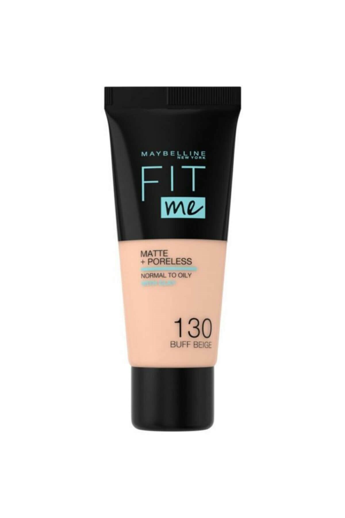 Maybelline New York Fit Me Matte & Poreless Fondöten No: 102 Fair Ivory