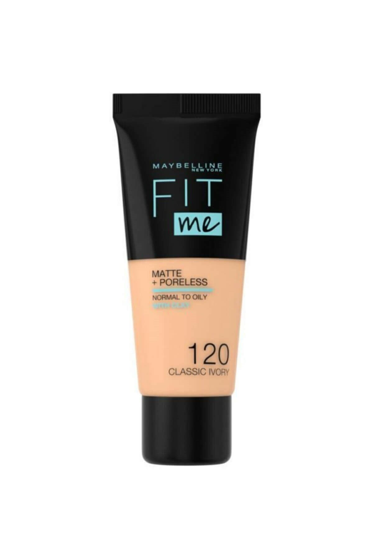 Maybelline New York Fit Me Matte & Poreless Fondöten No: 102 Fair Ivory