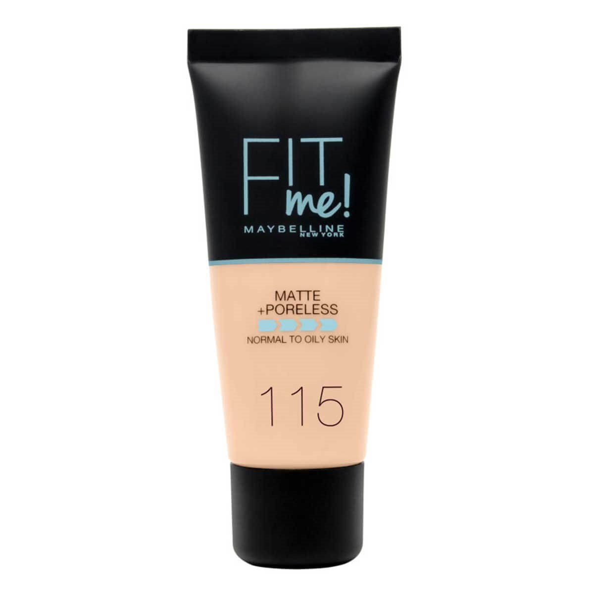 Maybelline New York Fit Me Matte & Poreless Fondöten No: 102 Fair Ivory