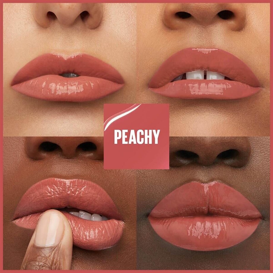 Maybelline New York Vinyl Ink Ruj - Peachy 15