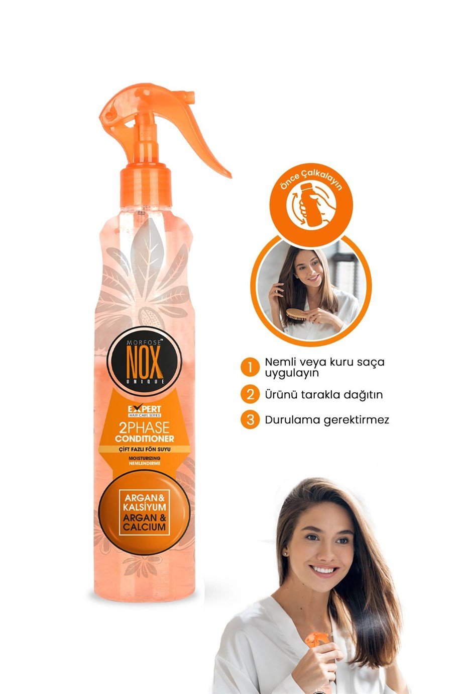 Morfose - MORFOSE NOX FÖN SUYU ARGAN 400 ML