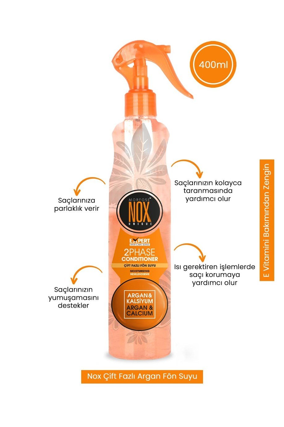 Morfose - MORFOSE NOX FÖN SUYU ARGAN 400 ML