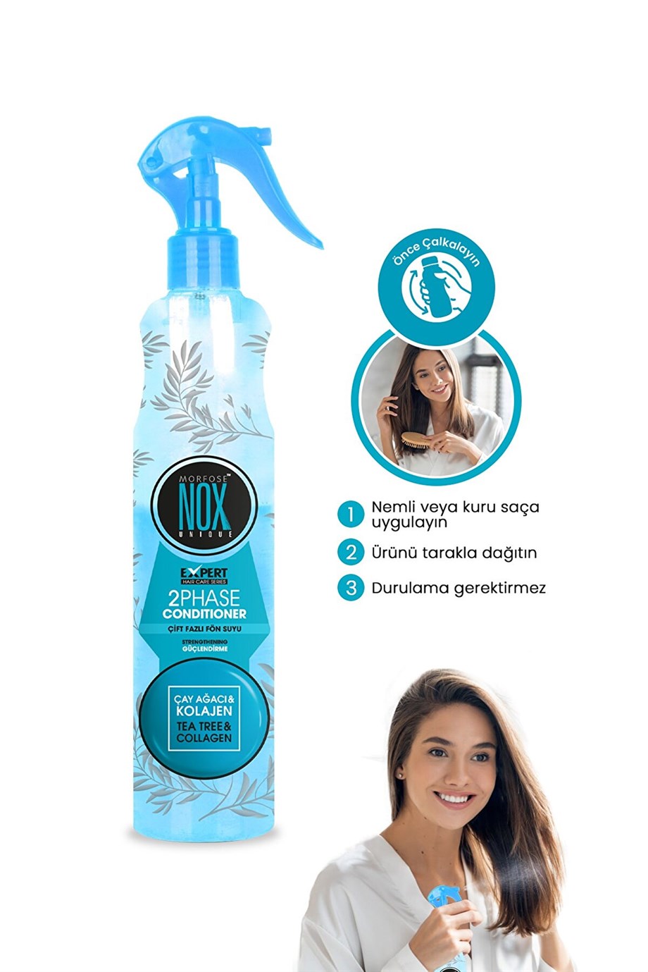 Morfose - MORFOSE NOX FÖN SUYU COLLAGEN 400 ML