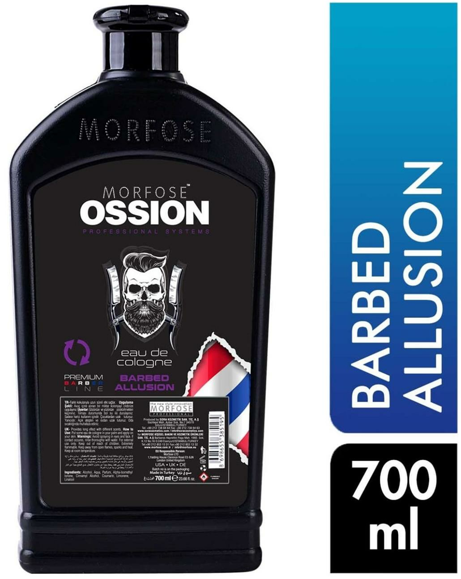 Morfose - MORFOSE OSSION KOLONYA BARBER ALLUSION 700 ML