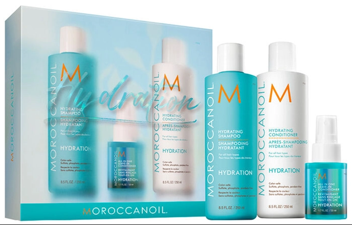 Moroccanoil - MOROCCANOIL Spring Kit 2024 -Hydration Option