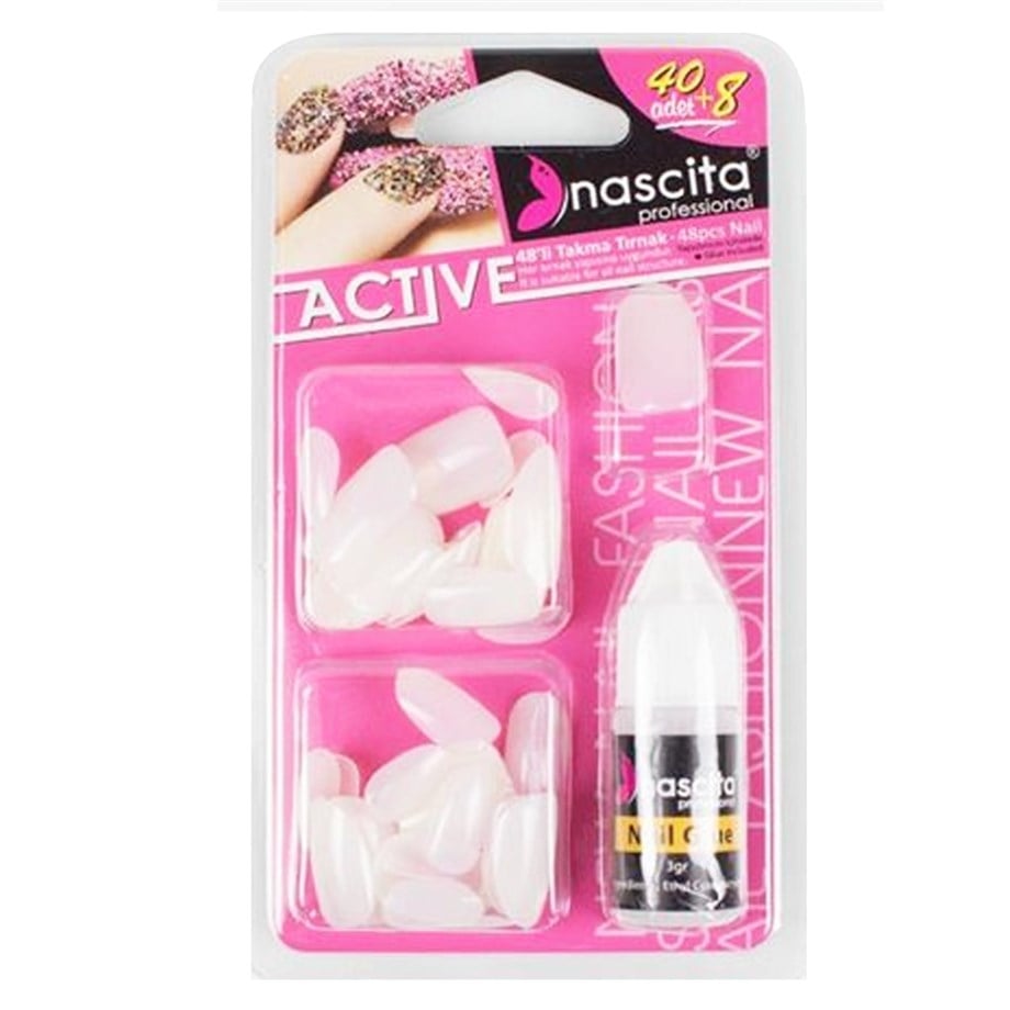 NASCİTA TAKMA TIRNAK 48Lİ AKTİF