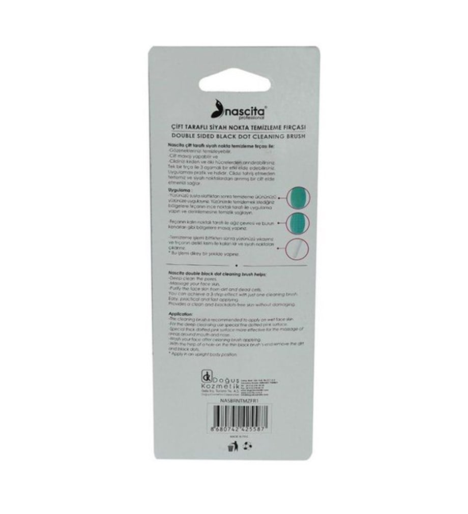 NASCİTA TEMİZLİK FIRÇASI 2Lİ