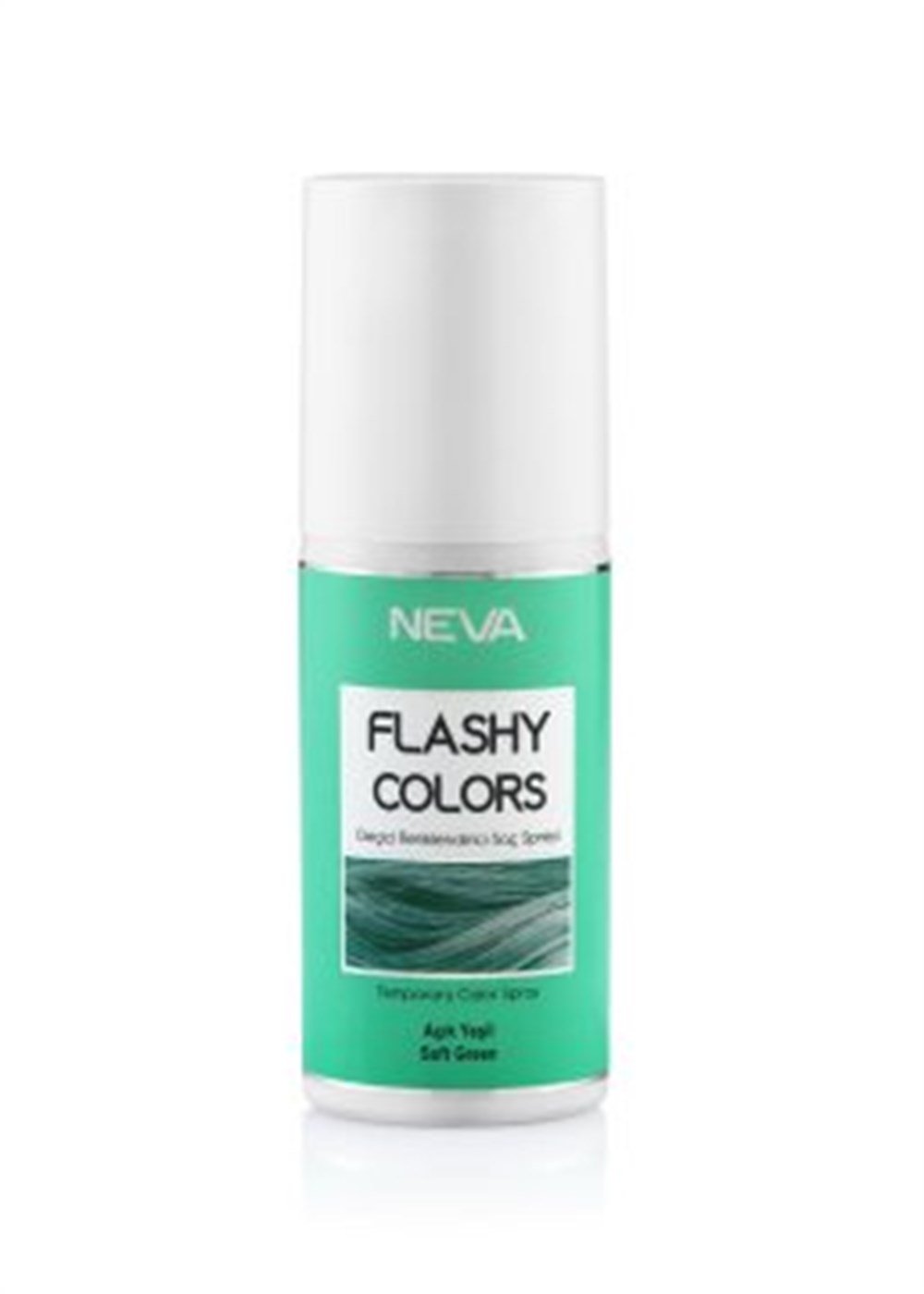 NEVA FLASHY COLOR RENKLİ SAÇ SPREYİ AÇIK YEŞİL 75 ML