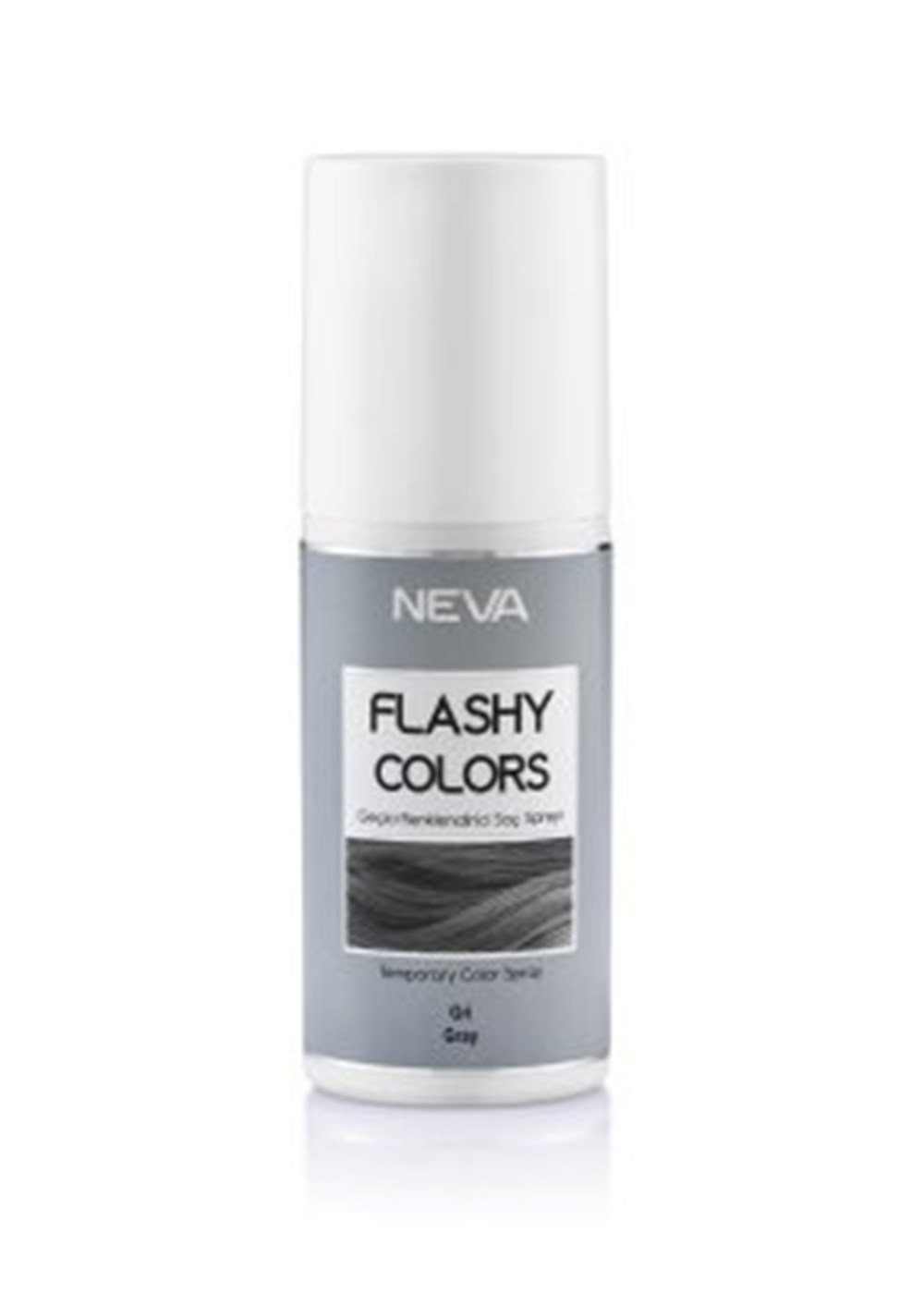 NEVA FLASHY COLOR RENKLİ SAÇ SPREYİ GRİ 75 ML