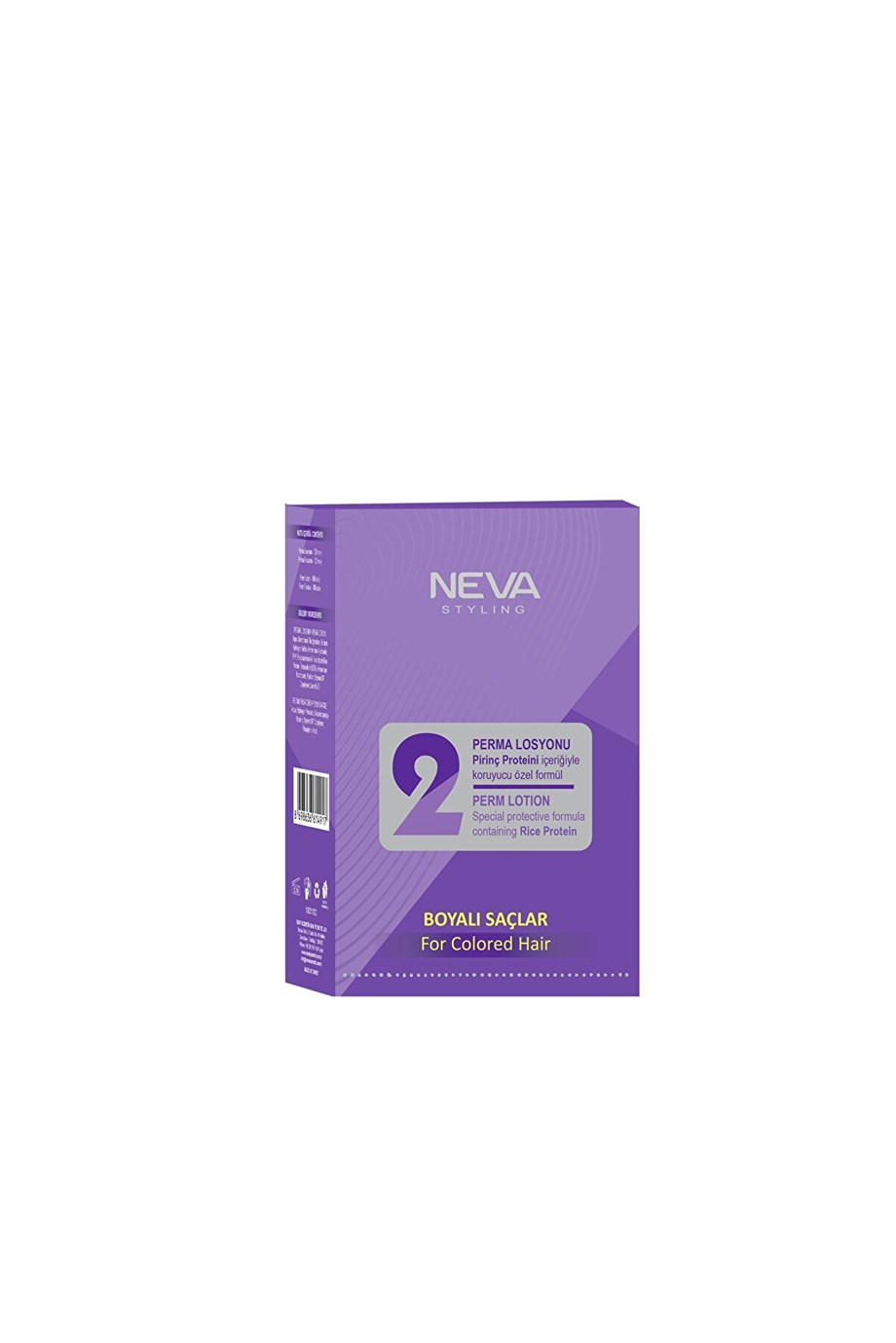 Neva - NEVA PERMA İLACI BOYALI SAÇLAR 2 100 ML