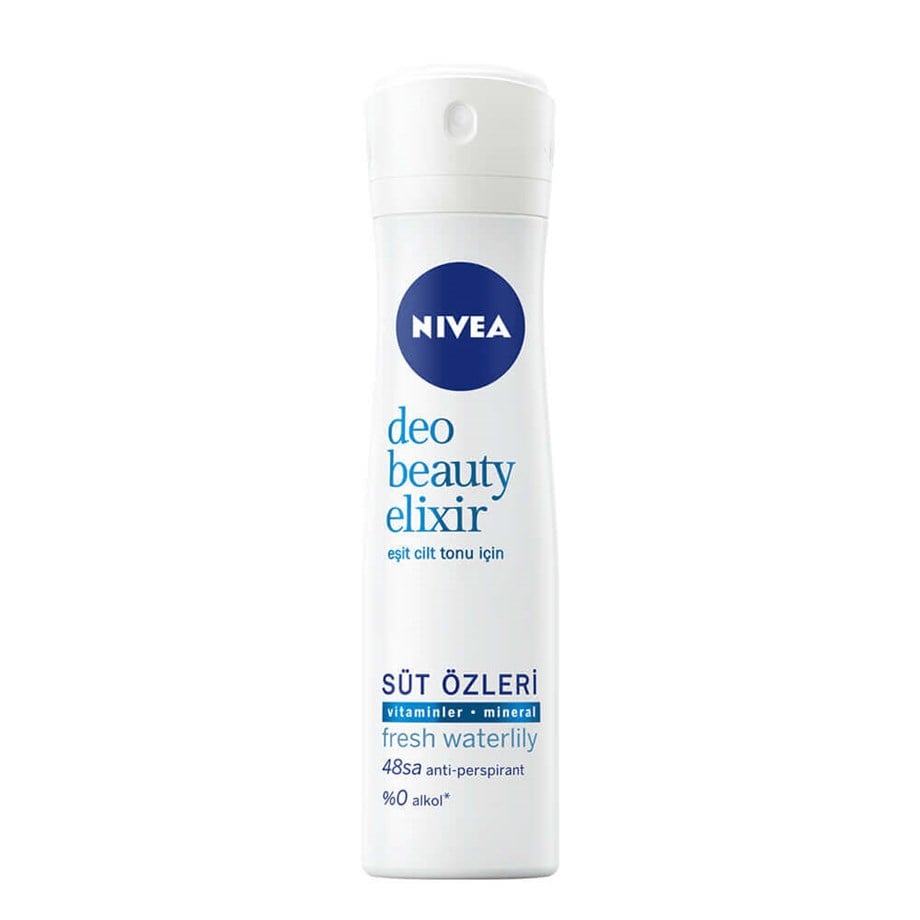 Nivea Elixir Fresh Waterly Bayan Deodorant 150 Ml