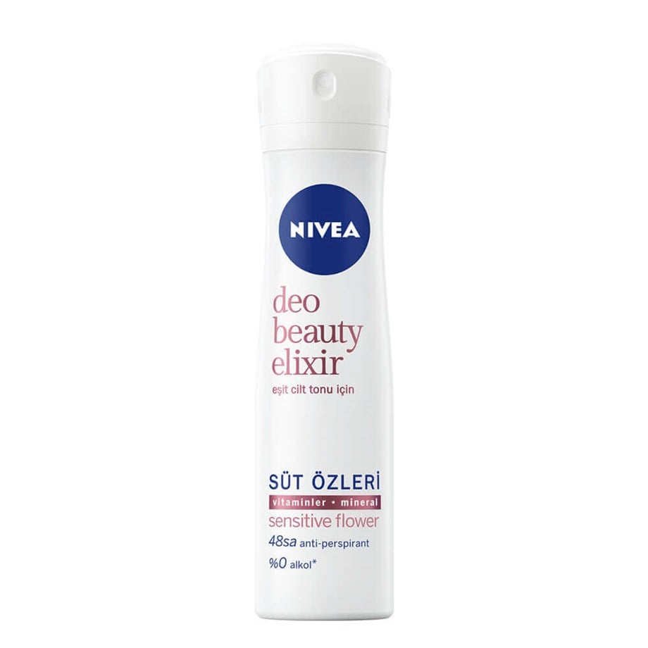 Nivea Elixir Sensitive Flower Bayan Deodorant 150 Ml
