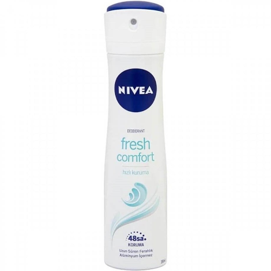 Nivea Fresh Comfort Bayan Deodorant 150 Ml