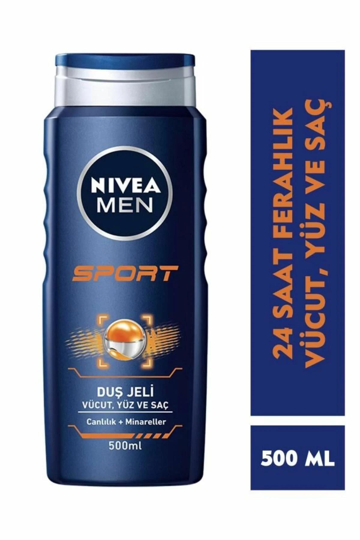 Nivea Men - Nivea Erkek Duş Jeli 500 Ml Sport