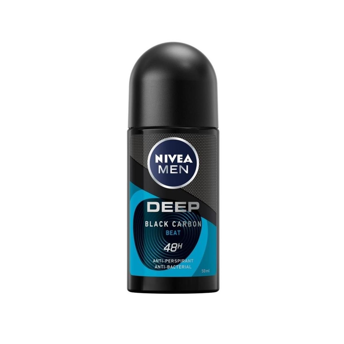 Nivea Men - Nivea Men Erkek Roll-on Deodorant Deep Beat 50 Ml