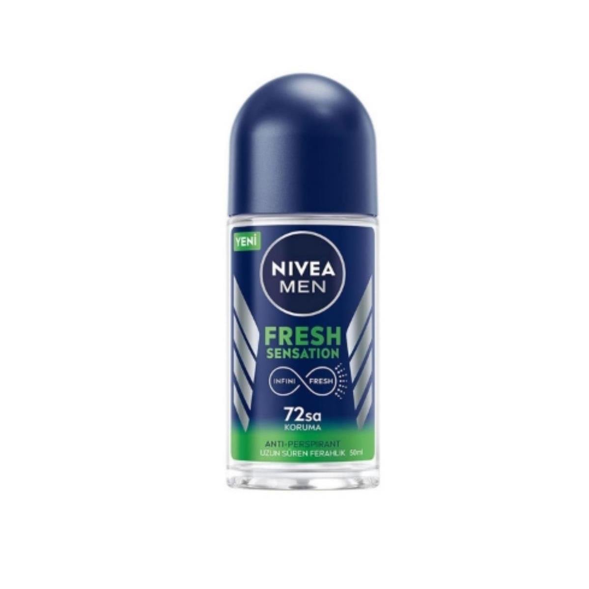 Nivea Men - Nivea Men Fresh Sensation Roll On Deodorant 50 Ml