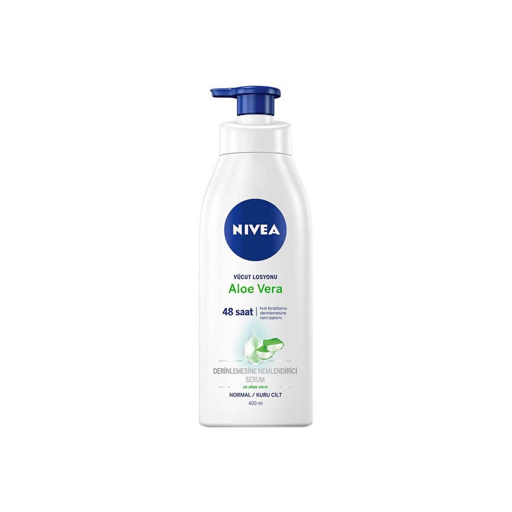 Nivea - Nivea Aloe Vera Vücut Losyonu 400 ml