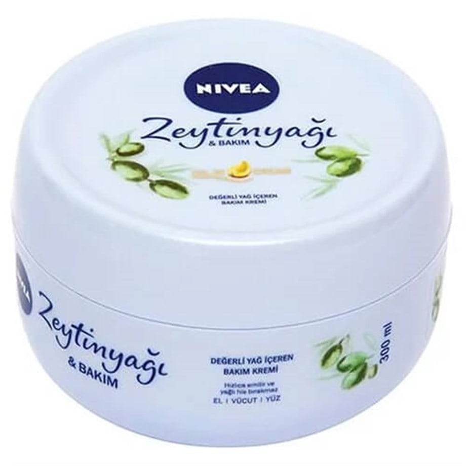 Nivea Body Zeytinyağlı Besleyici Bakım Kremi 300 Ml