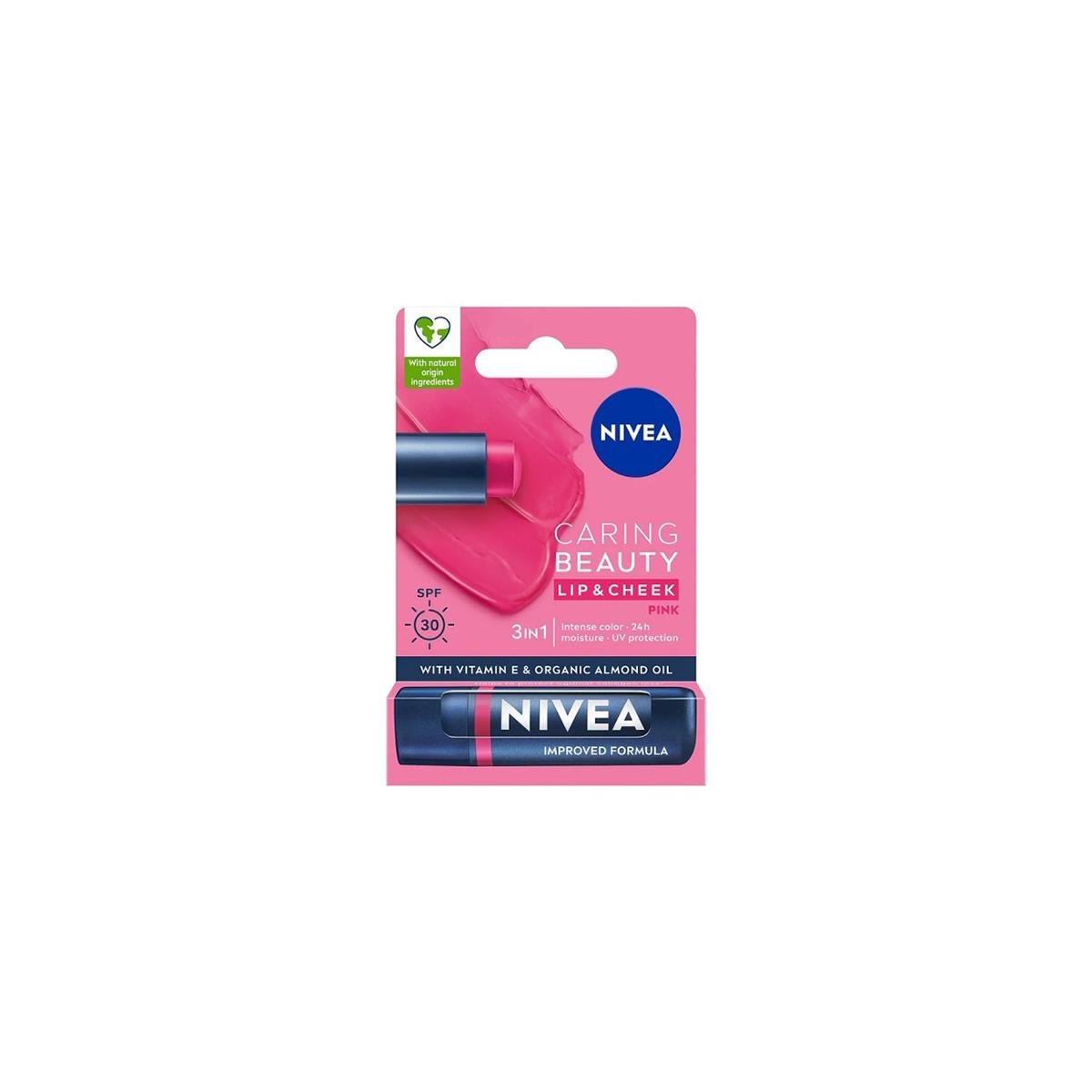 Nivea - NIVEA CARING BEAUTY PİNK