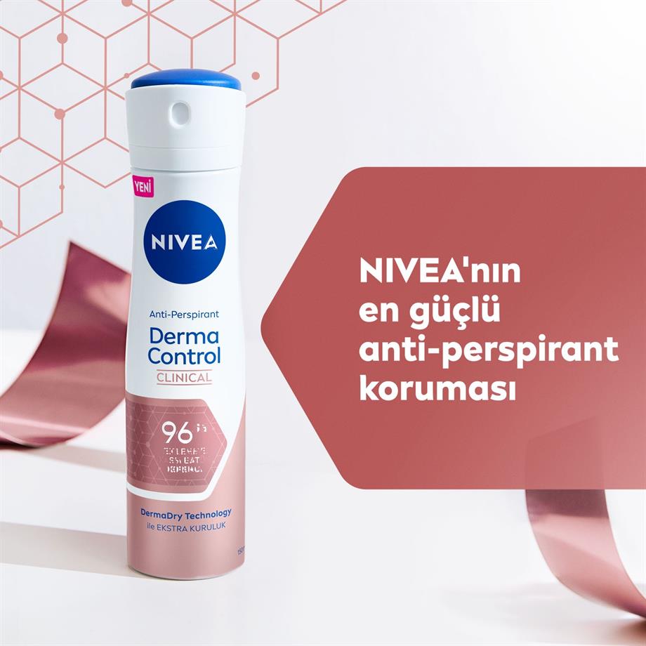 Nivea - NIVEA DEO CLINICAL DERMA CONTROL 96SA 150 ML