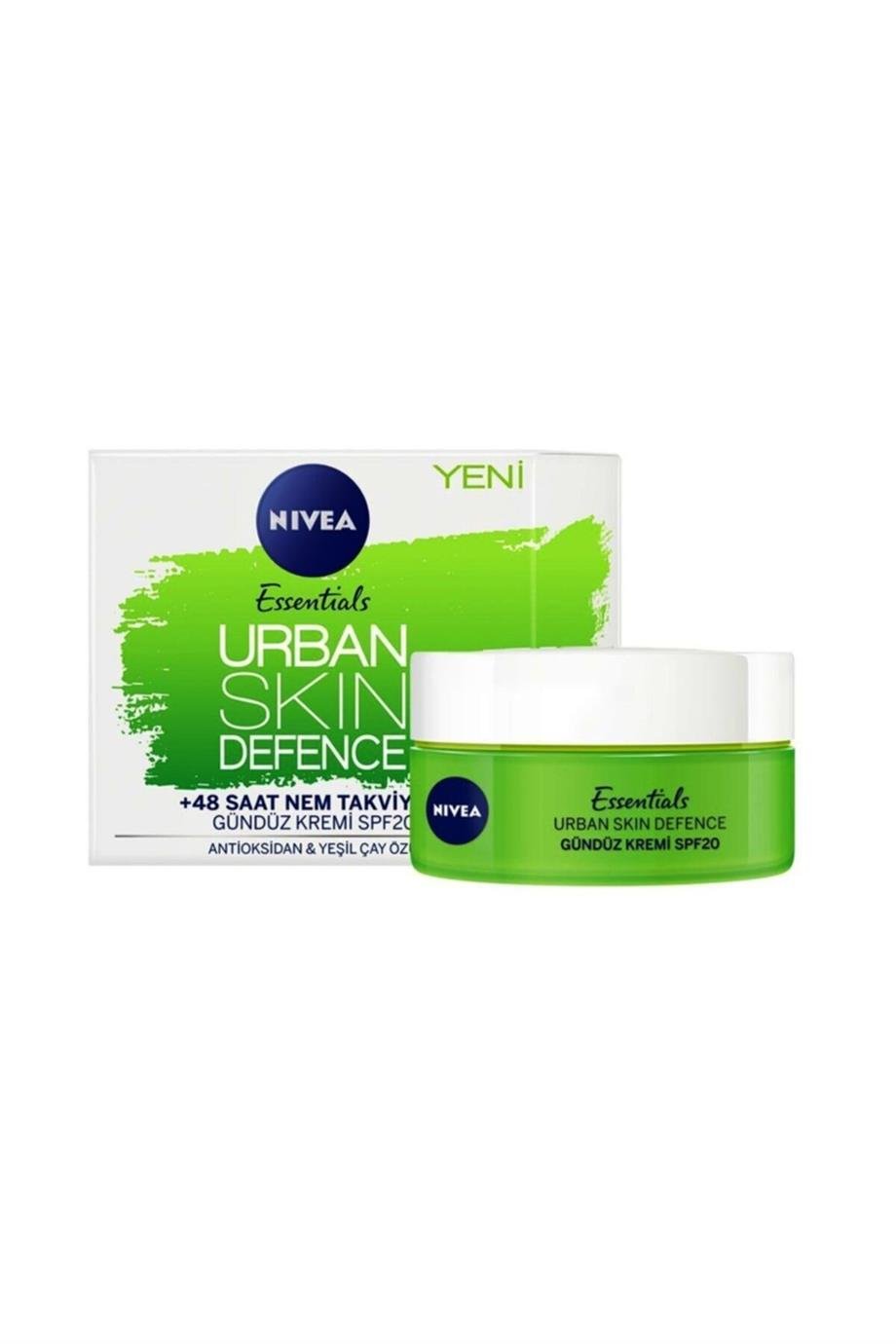 Nivea - NIVEA DETOX GÜNDÜZ KREMİ