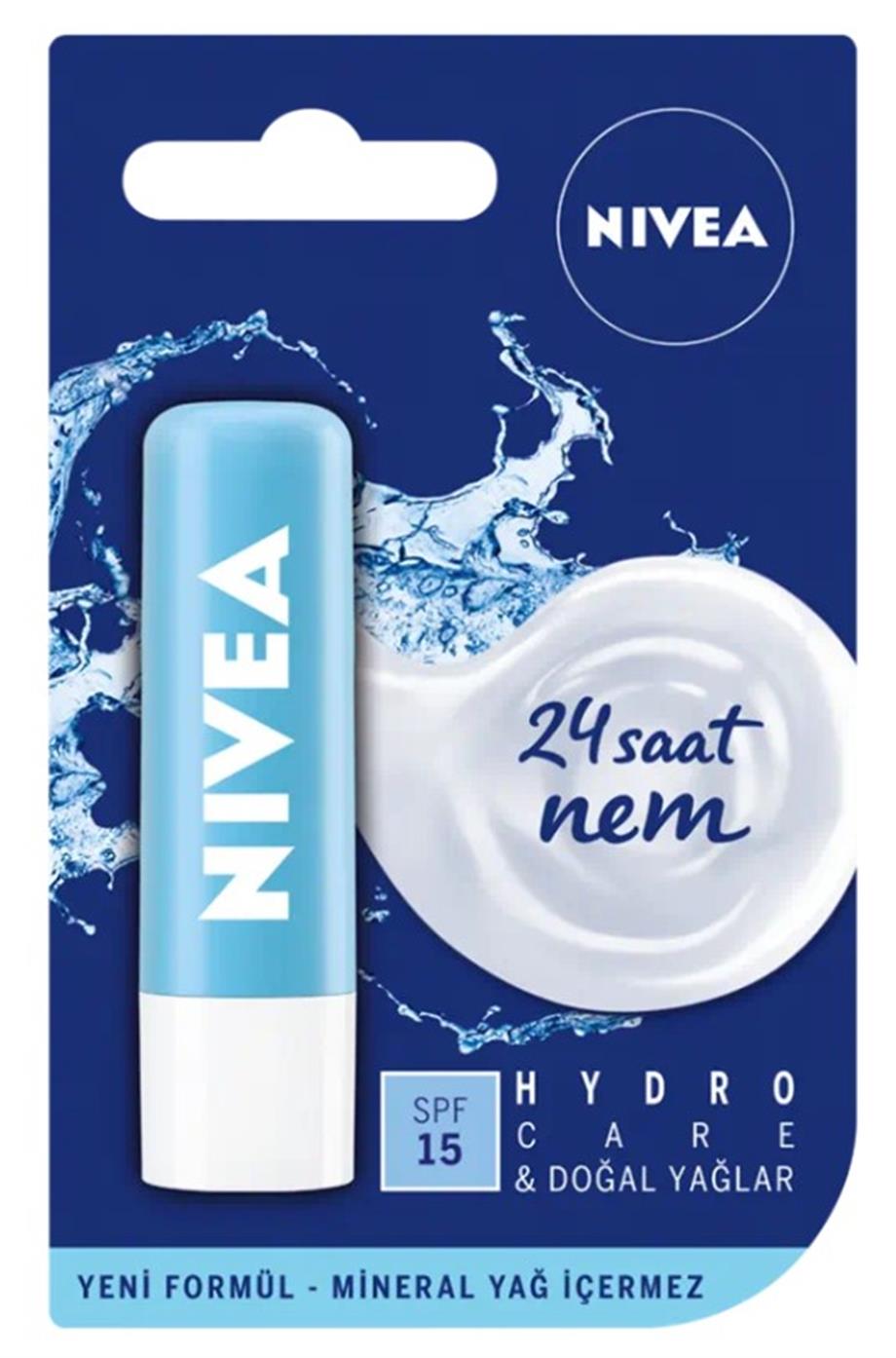 Nivea - NIVEA LIP BALM HYDRO CARE