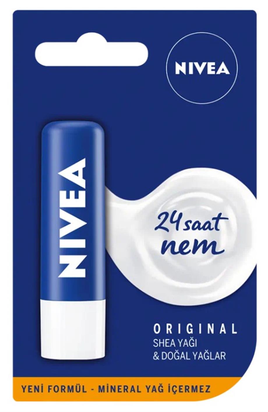 Nivea - NIVEA LIP BALM ORIGINAL