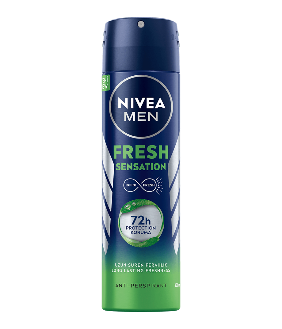 Nivea - NIVEA MEN DEO FRESH SENSATION