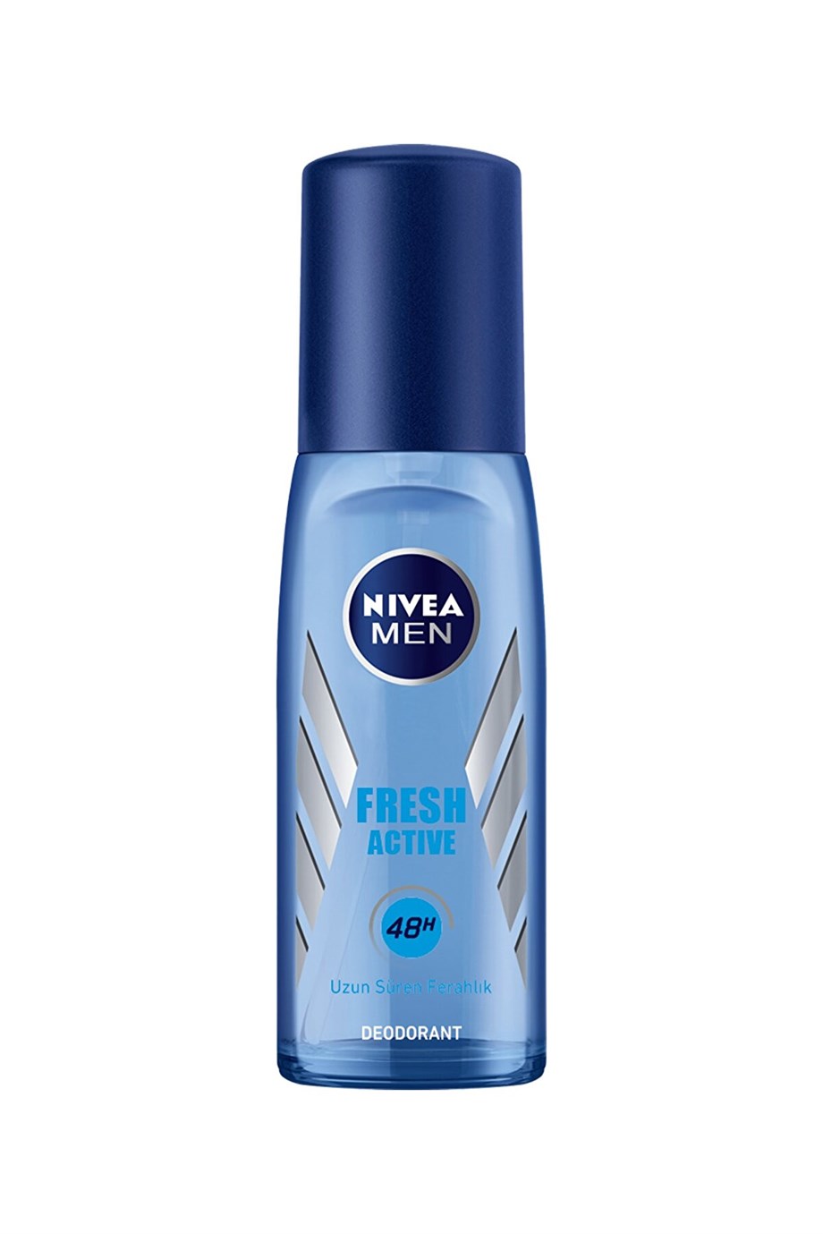 Nivea - Nivea Men Erkek Pump Sprey Deodorant Fresh Active 48 Saat Deodorant Koruması 75 Ml