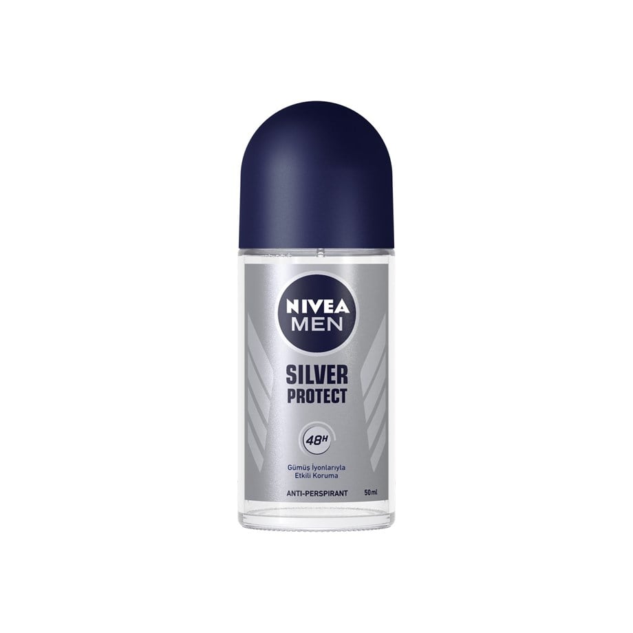 NIVEA MEN ROLON SILVER PROTECT 50 ML