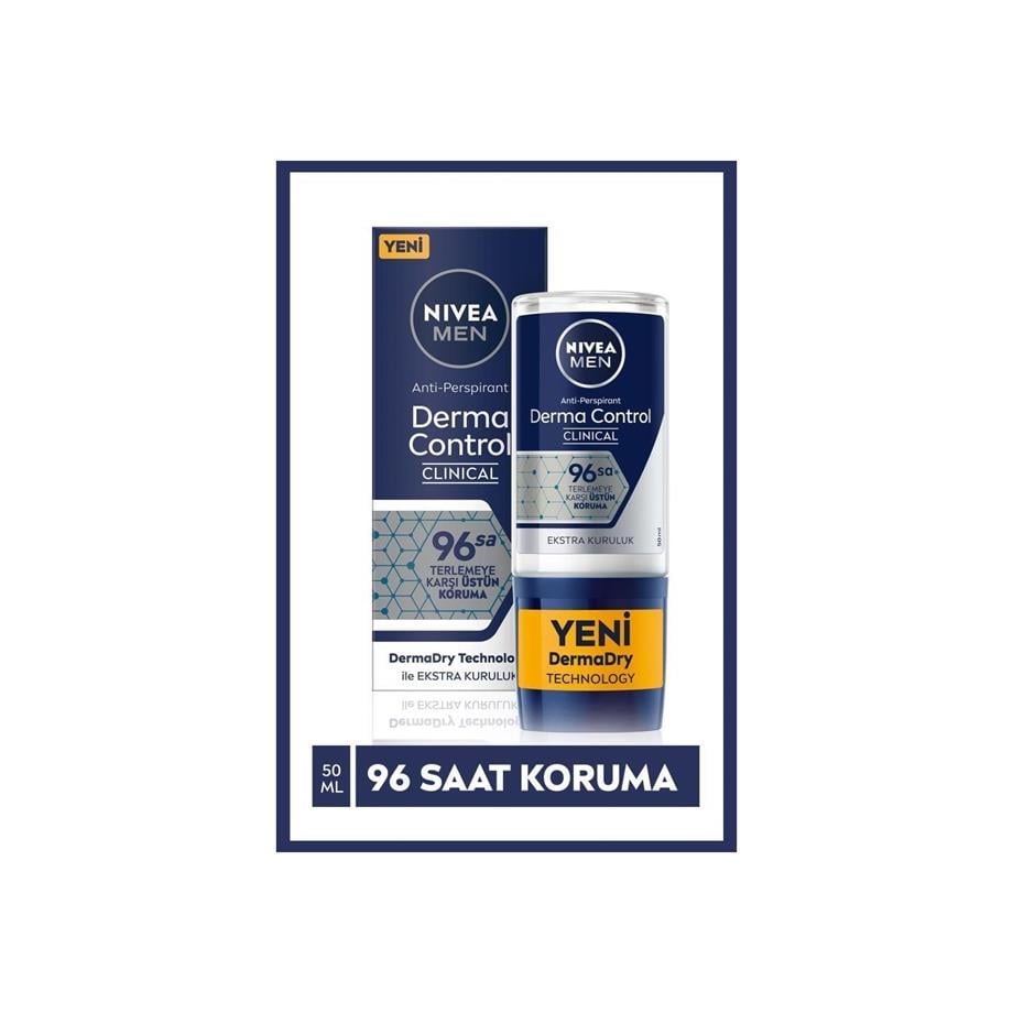 Nivea - NIVEA ROLON MEN CLINICAL 96 SA 50 ML