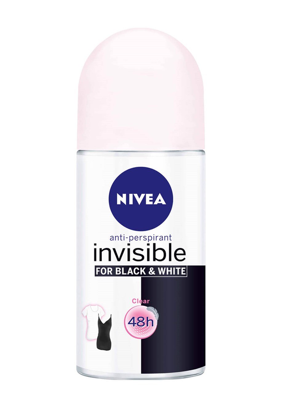 NIVEA WOMAN ROLON CLEAR 50ML