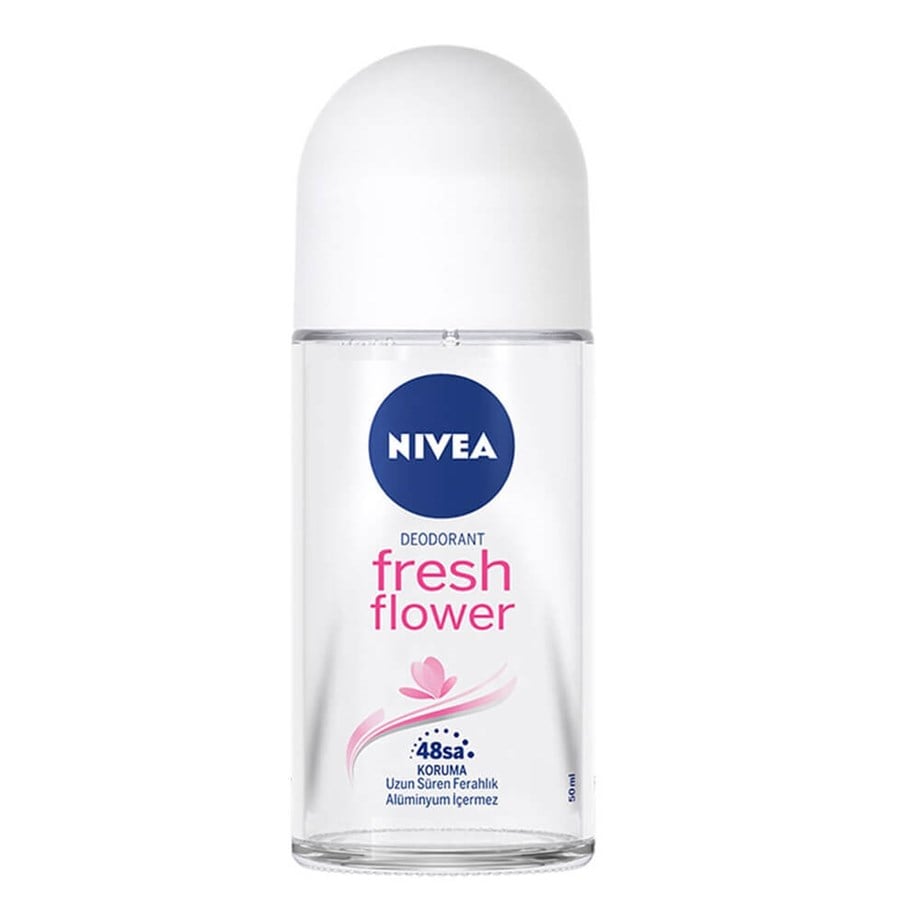 NIVEA WOMAN ROLON FRESH FLOWER 50ML