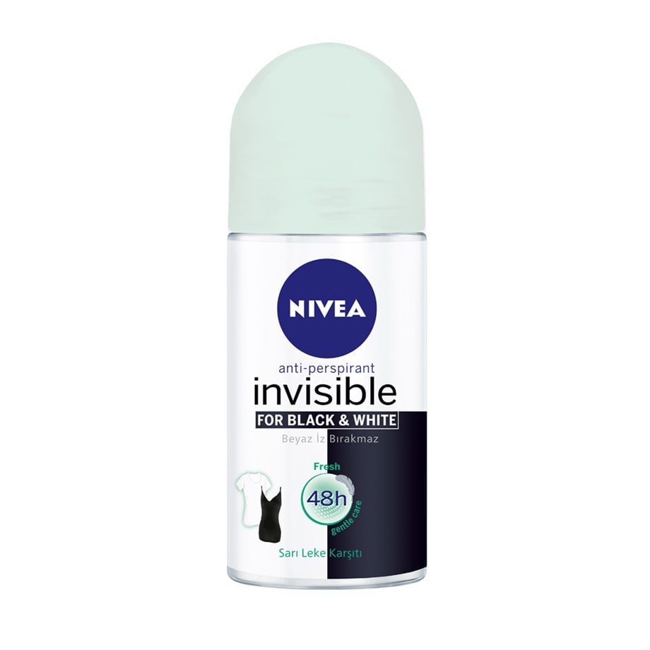 NIVEA WOMAN ROLON INVISIBLE  FRESH 50 ML