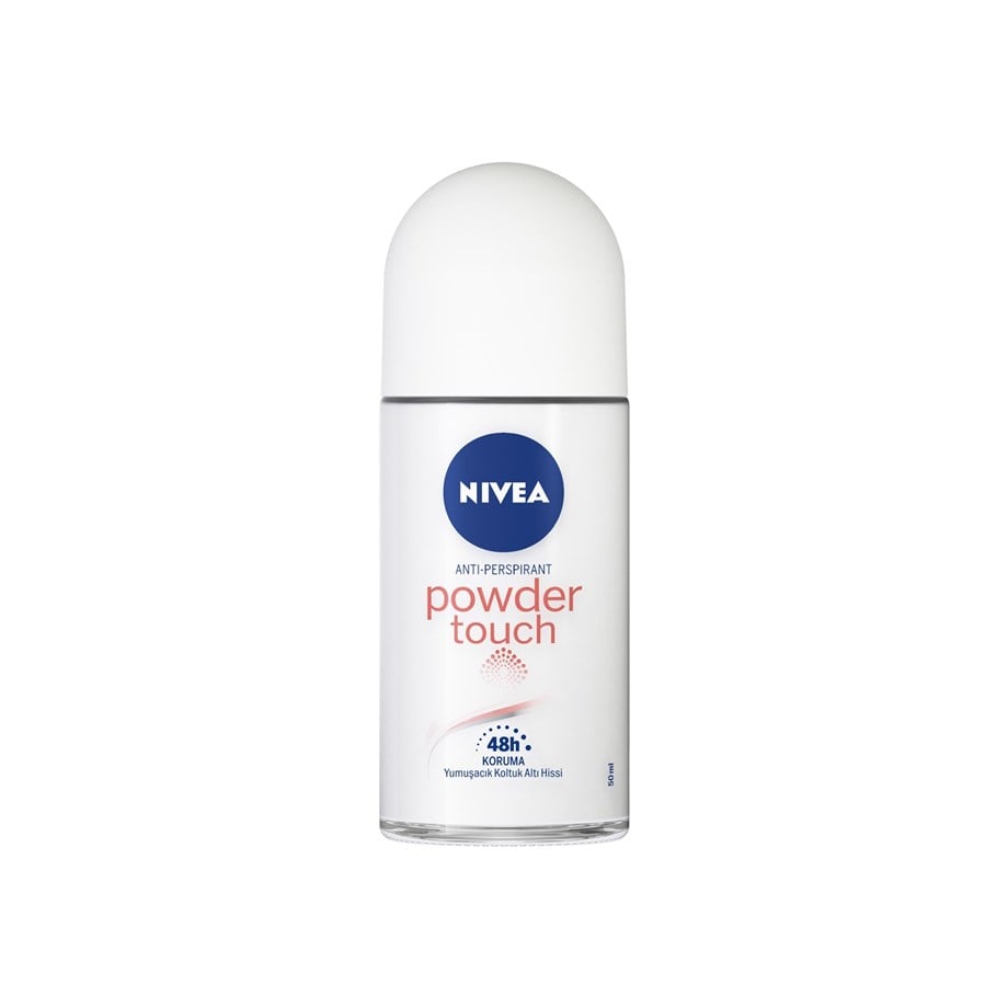 NIVEA WOMAN ROLON POWDER TOUCH 50ML
