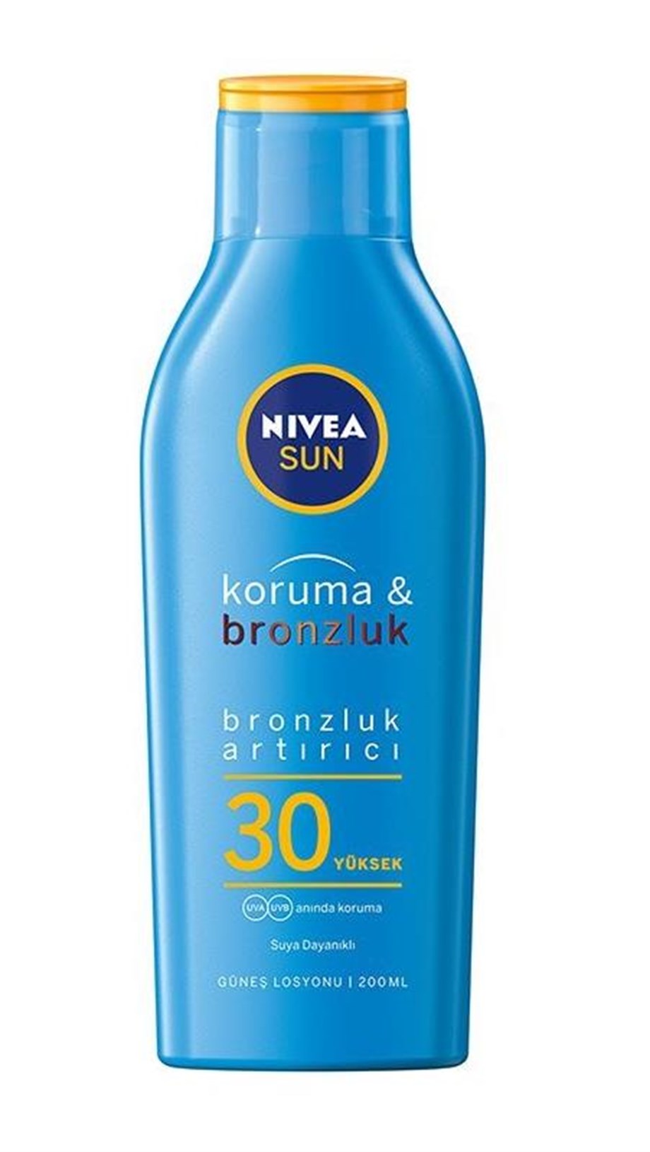Nivea Sun Güneş Losyonu Koruma & Bronzluk Spf30 200 Ml