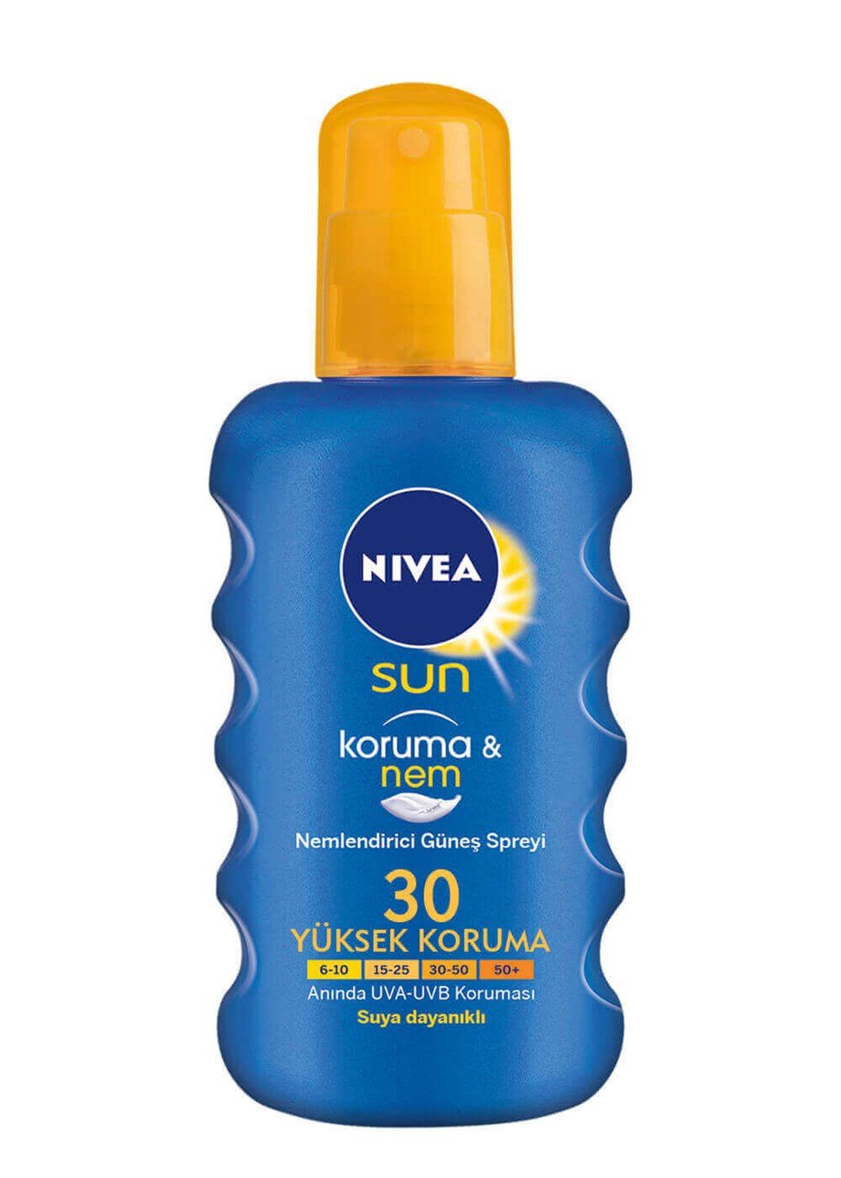 Nivea Sun Güneş Spreyi Koruma & Nem Spf30 200 Ml
