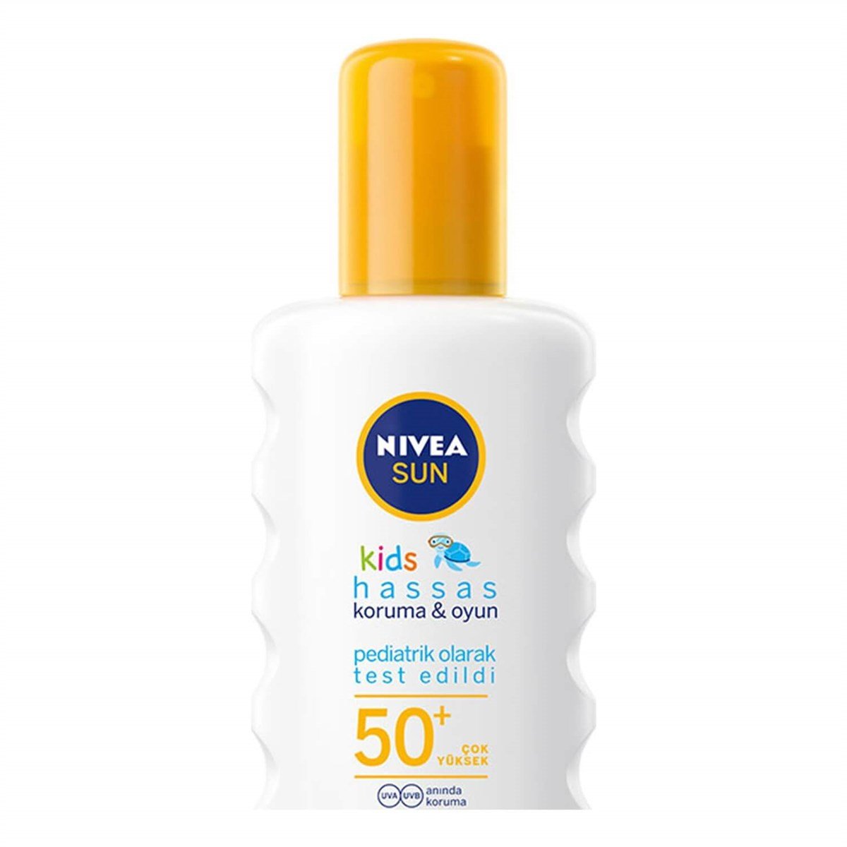 NIVEA SUN Kids Güneş Spreyi Spf50 200 Ml