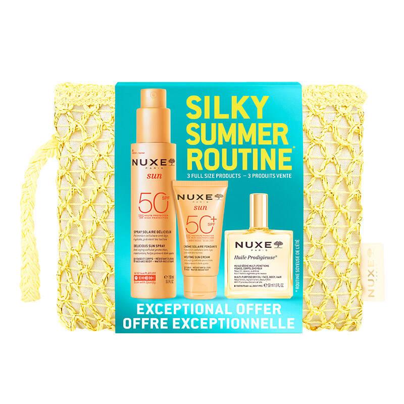 Nuxe - Nuxe Silky Summer Routine Set