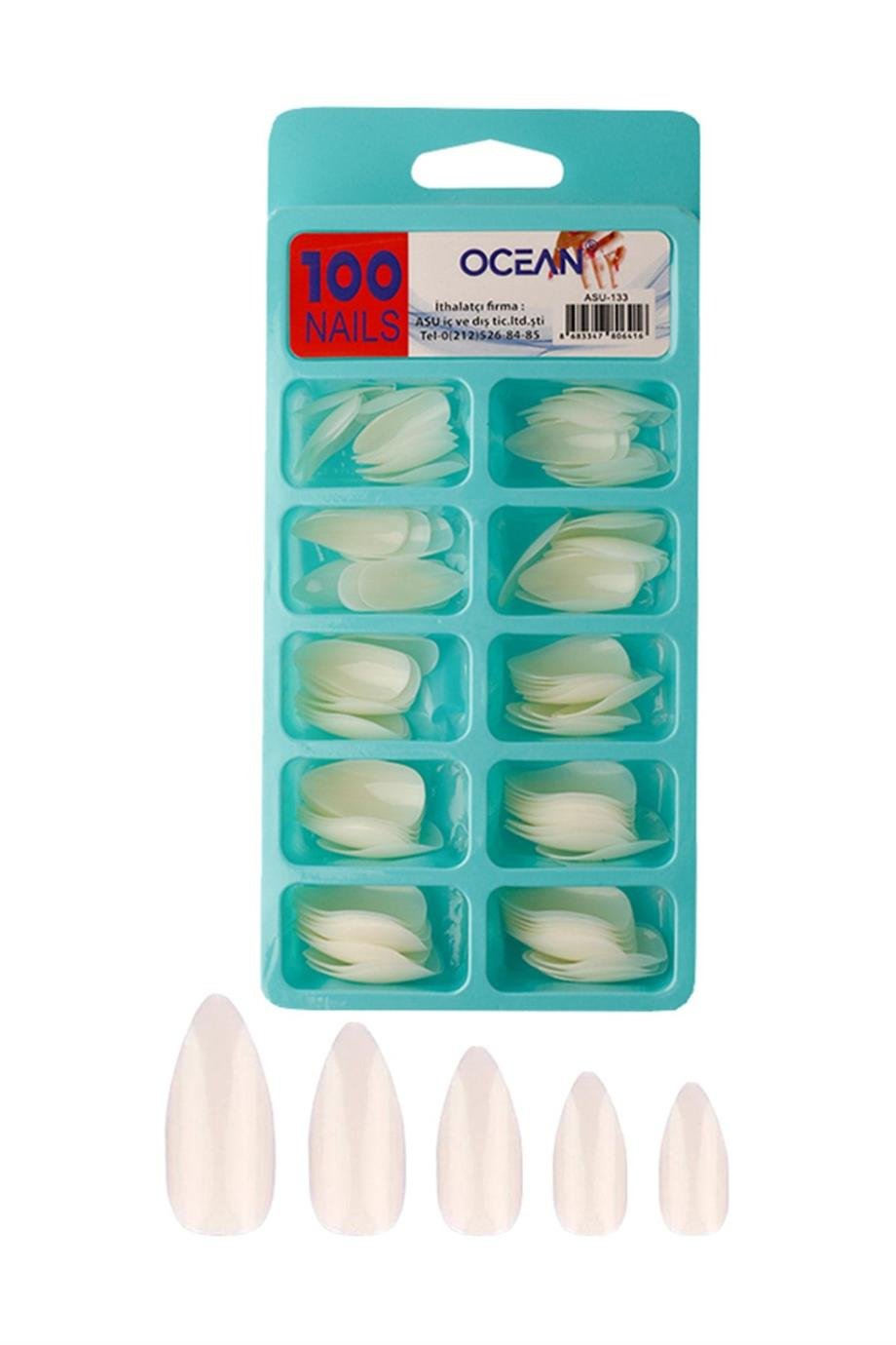 Ocean - OCEAN ASU-133 PROTEZ TAKMA TIRNAK