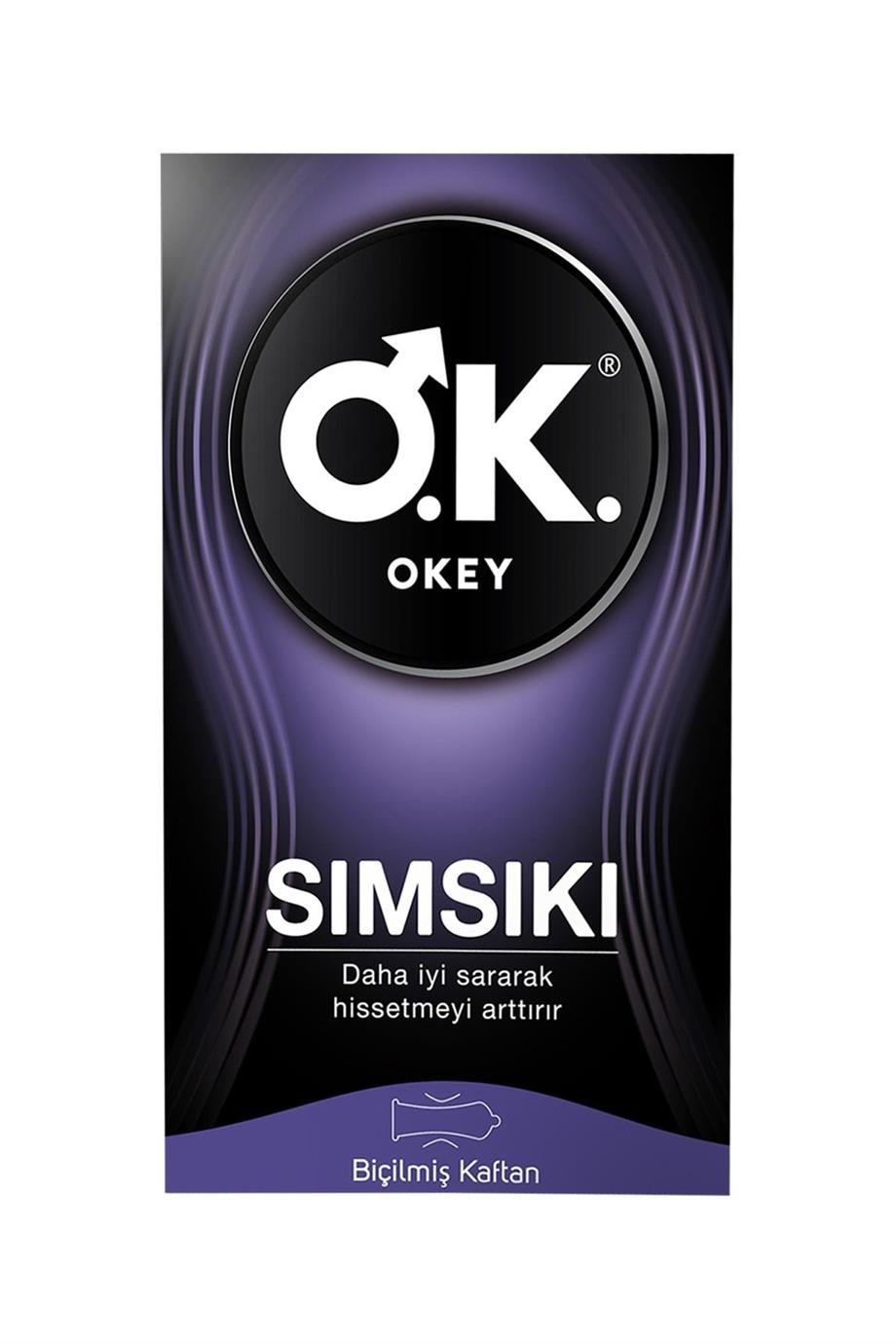 Okey - Okey Prezervatif Sımsıkı 10'lu