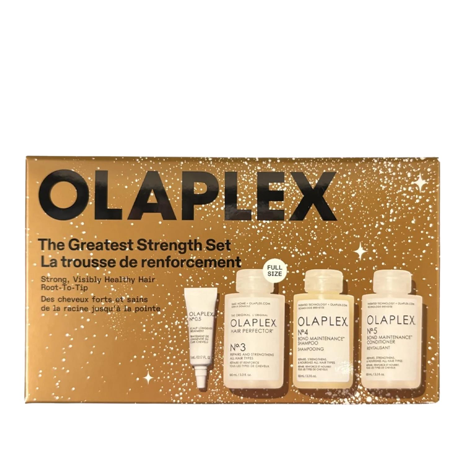 Olaplex - Olaplex The Greatest Strength Saç Bakım Seti