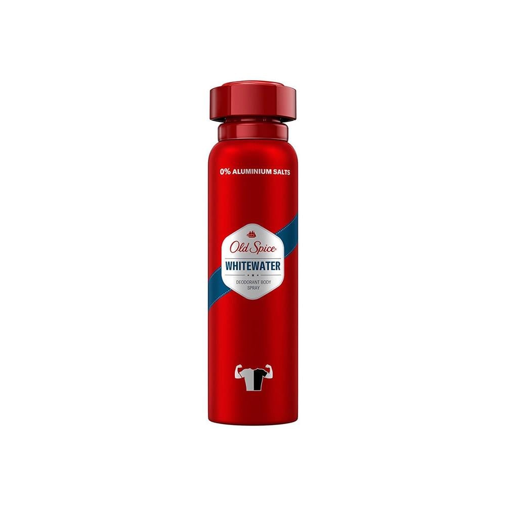 Old - Old Spice Whitewater Erkek Sprey Deodorant 