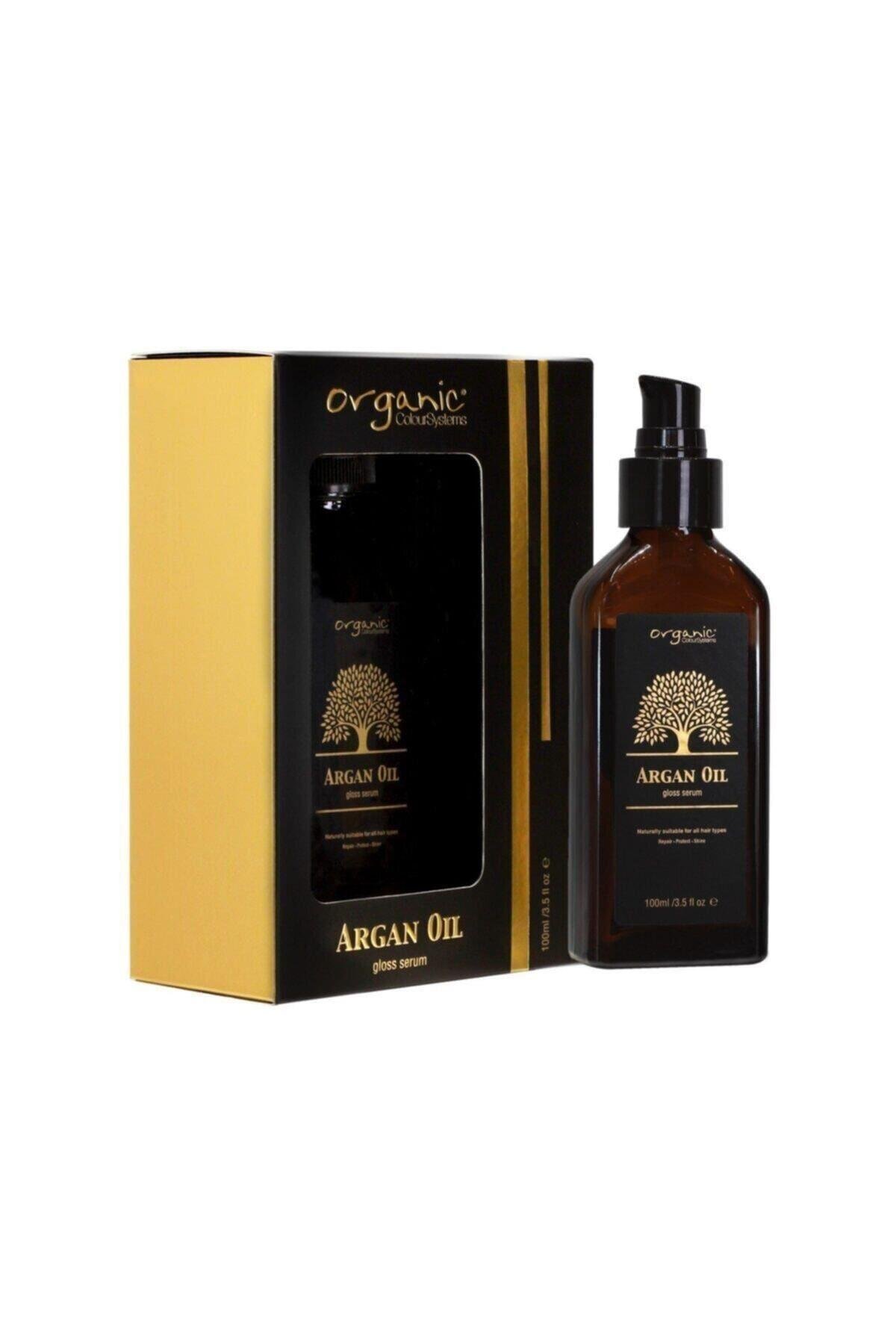 Organic - Organic Colour Systems Argan Yağlı Saç Bakım Serumu 100 Ml