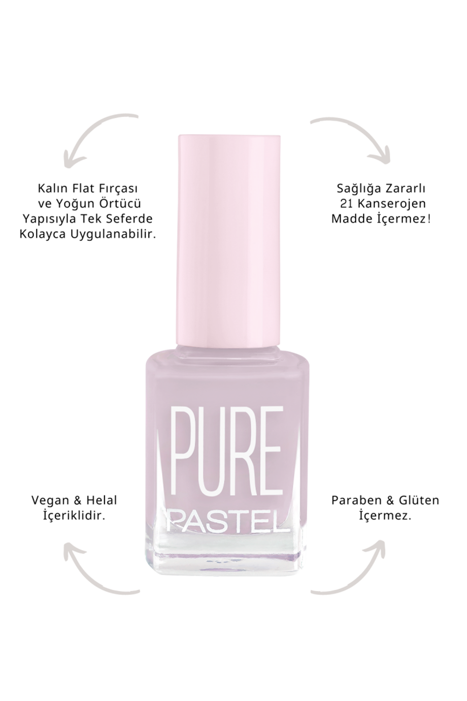 Pastel - Pastel Oje Serisi