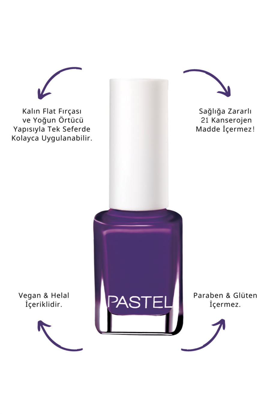 Pastel - Pastel Oje Serisi